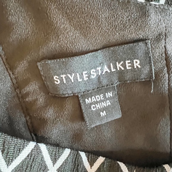 Stylestalker Chronicle Grid Bodycon Dress Medium - Picture 6 of 7